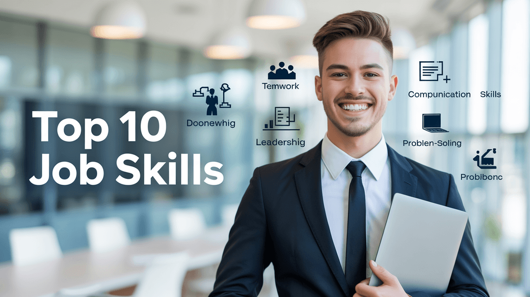10 Best Job Skills for Fresh Graduates with No Experience