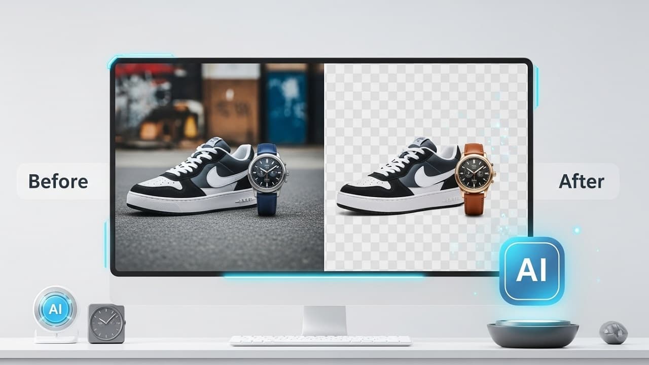 AI-Powered Image Background Remover Free HD Online for E-Commerce: Free Tools