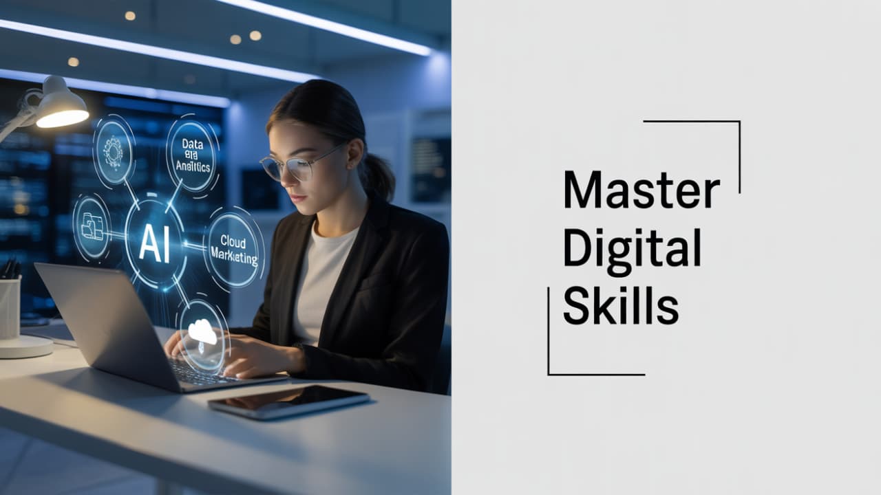 Essential Digital Skills to Boost Your Career Growth in 2025