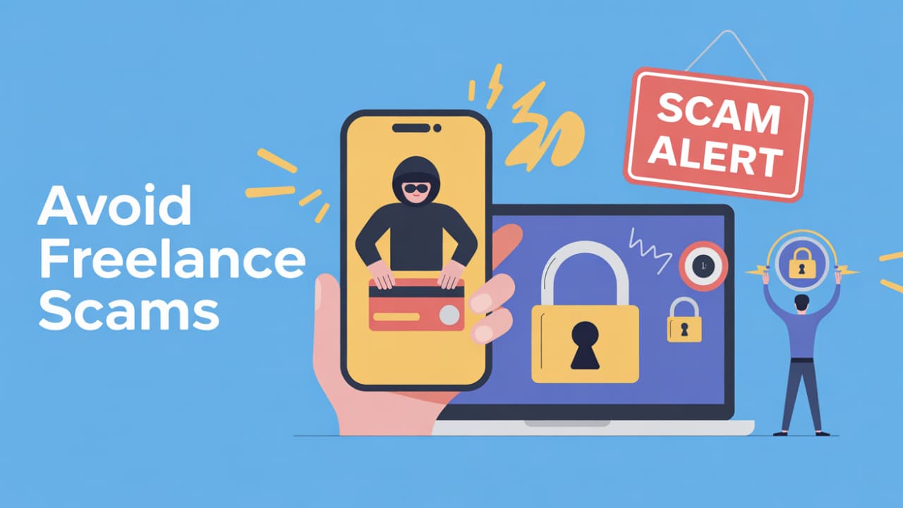 How Can Freelancers Manage Clients and Avoid Scams in 2025?