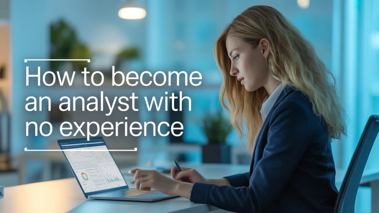 How to Become an Analyst with No Experience [Latest]