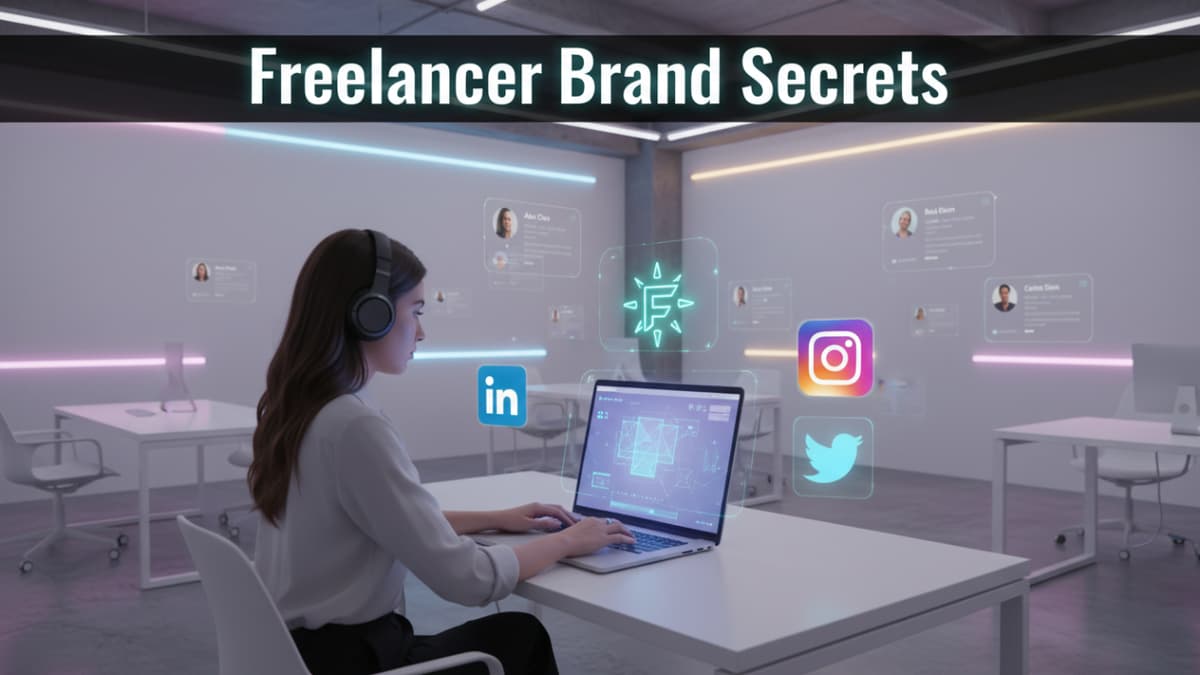 How to Build a Strong Personal Brand Online as a Freelancer?