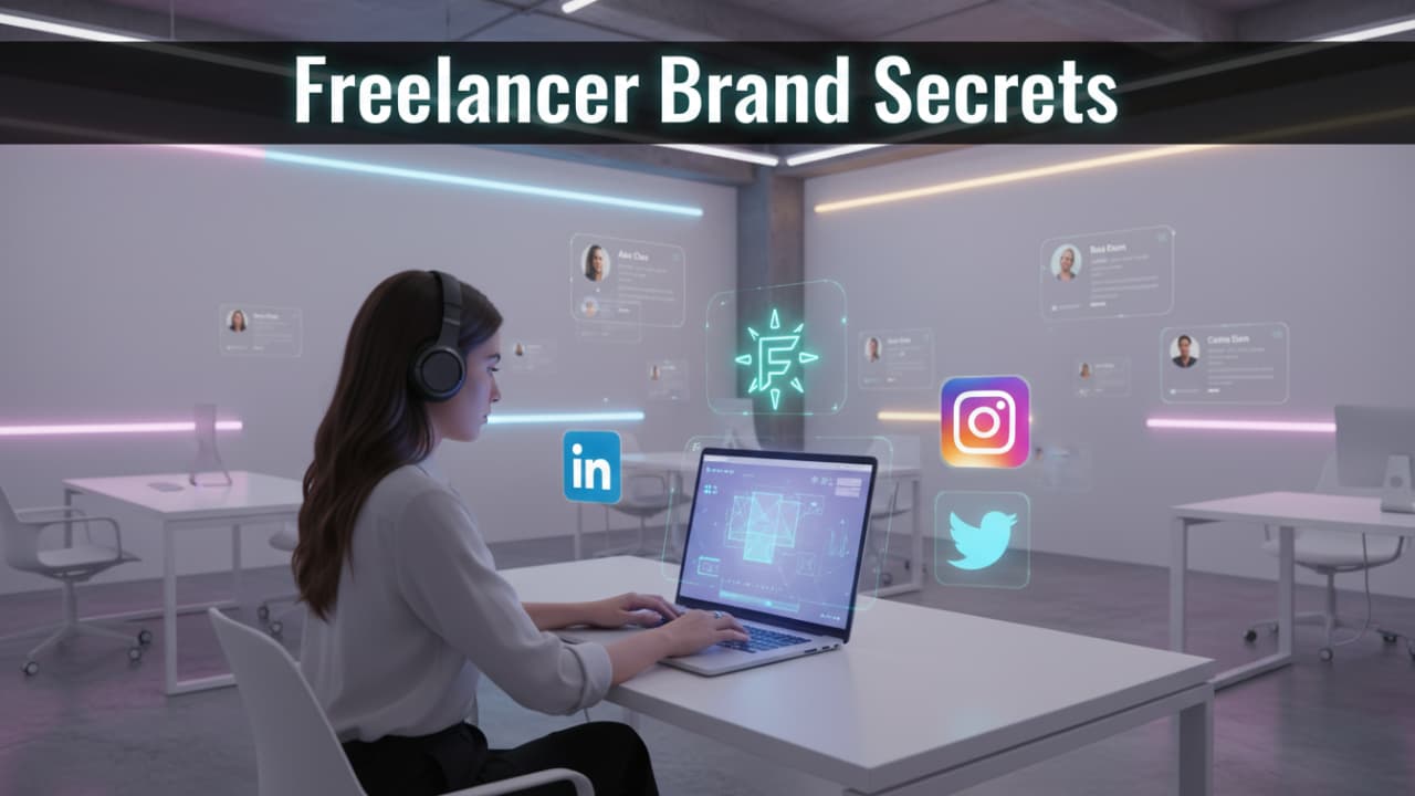 How to Build a Strong Personal Brand Online as a Freelancer?