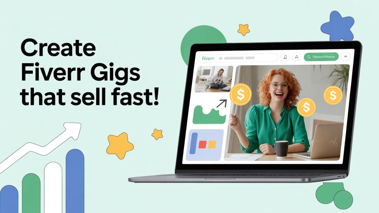 Fiverr Freelancing Guide: How to Create Gigs That Sell Fast