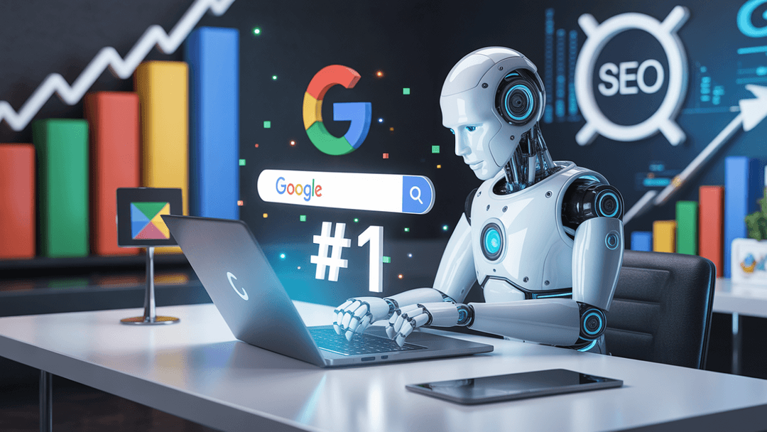 How to Generate Blog Posts with AI That Rank on Google Fast