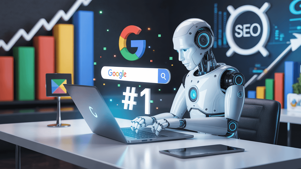 How to Generate Blog Posts with AI That Rank on Google Fast
