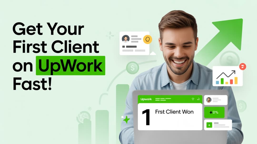 How to Get Your First Client on Upwork – Beginner’s Success Formula