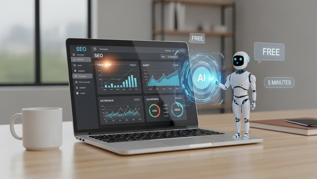 How to Leverage Free AI Tools to Audit Your Website’s SEO in 5 Minutes