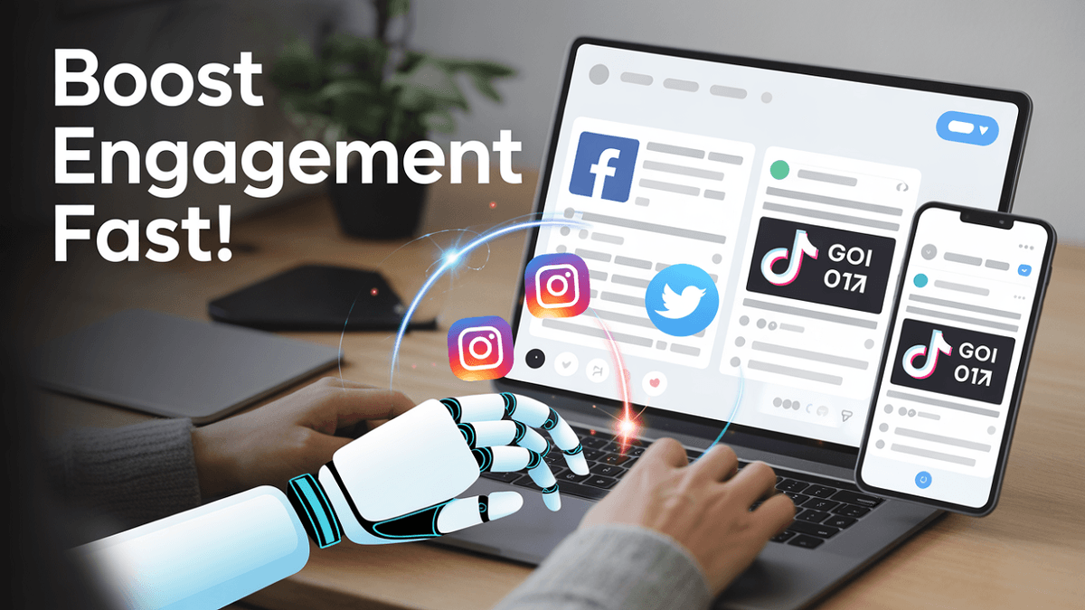 How to Use AI for Social Media Post Creation (Boost Engagement Fast!)