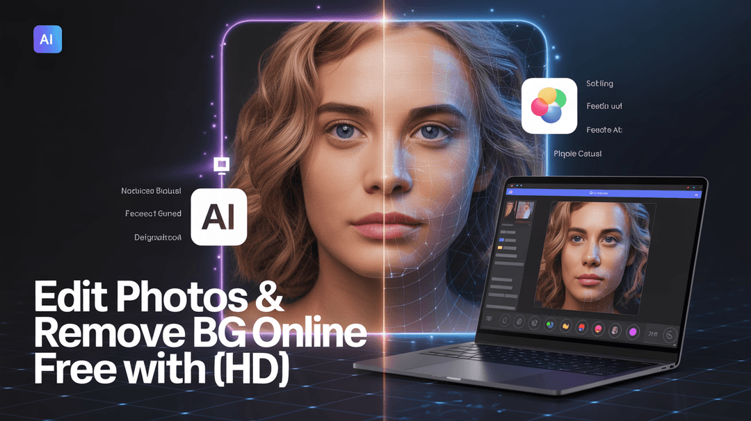 How to Use AI to Edit Photos and Remove BG Online Free [HD]