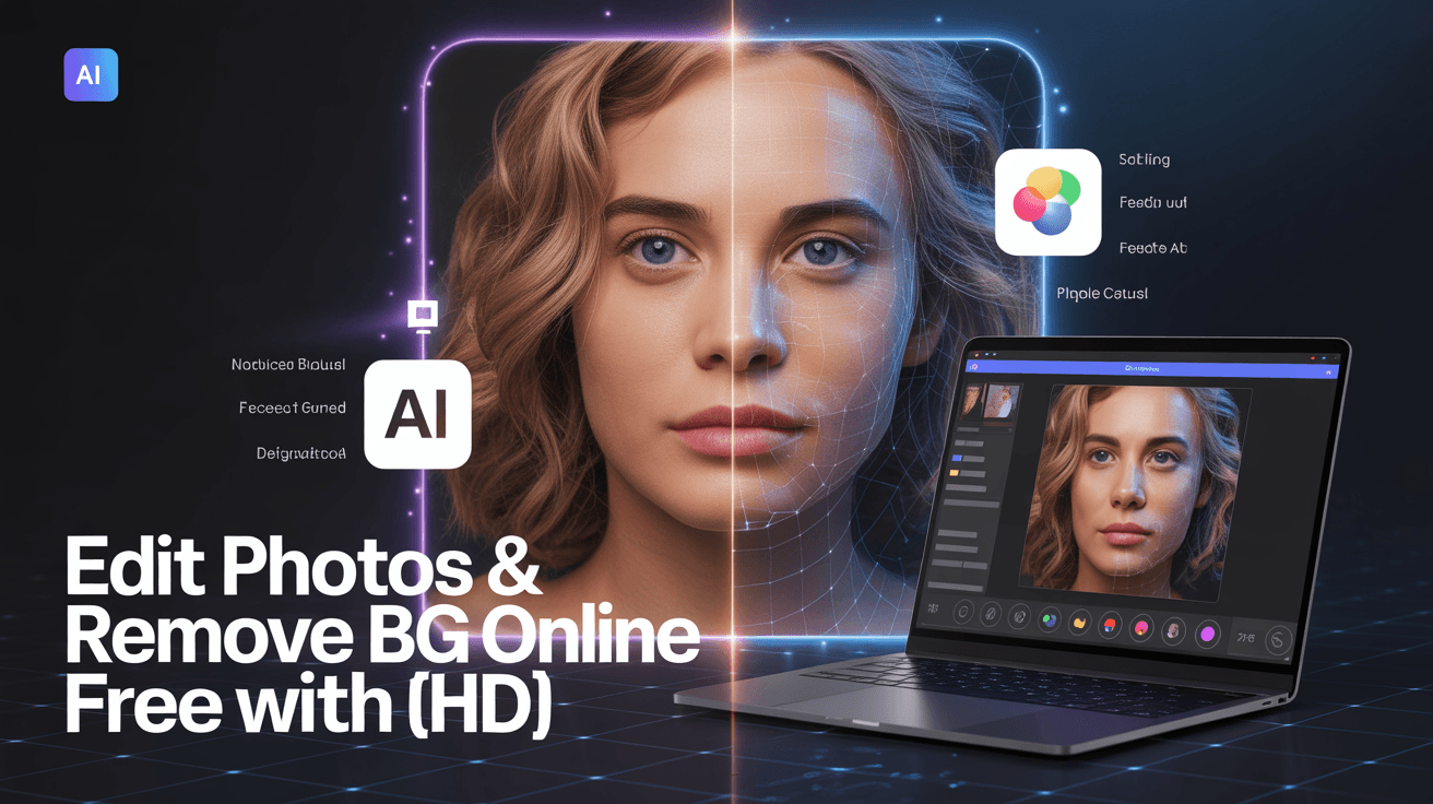 How to Use AI to Edit Photos and Remove BG Online Free [HD]