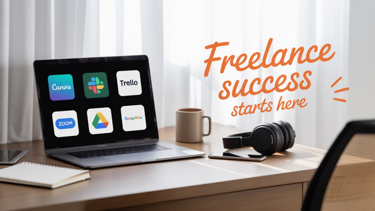 35+ Top Freelancing Tools Every Beginner Must Use in 2025